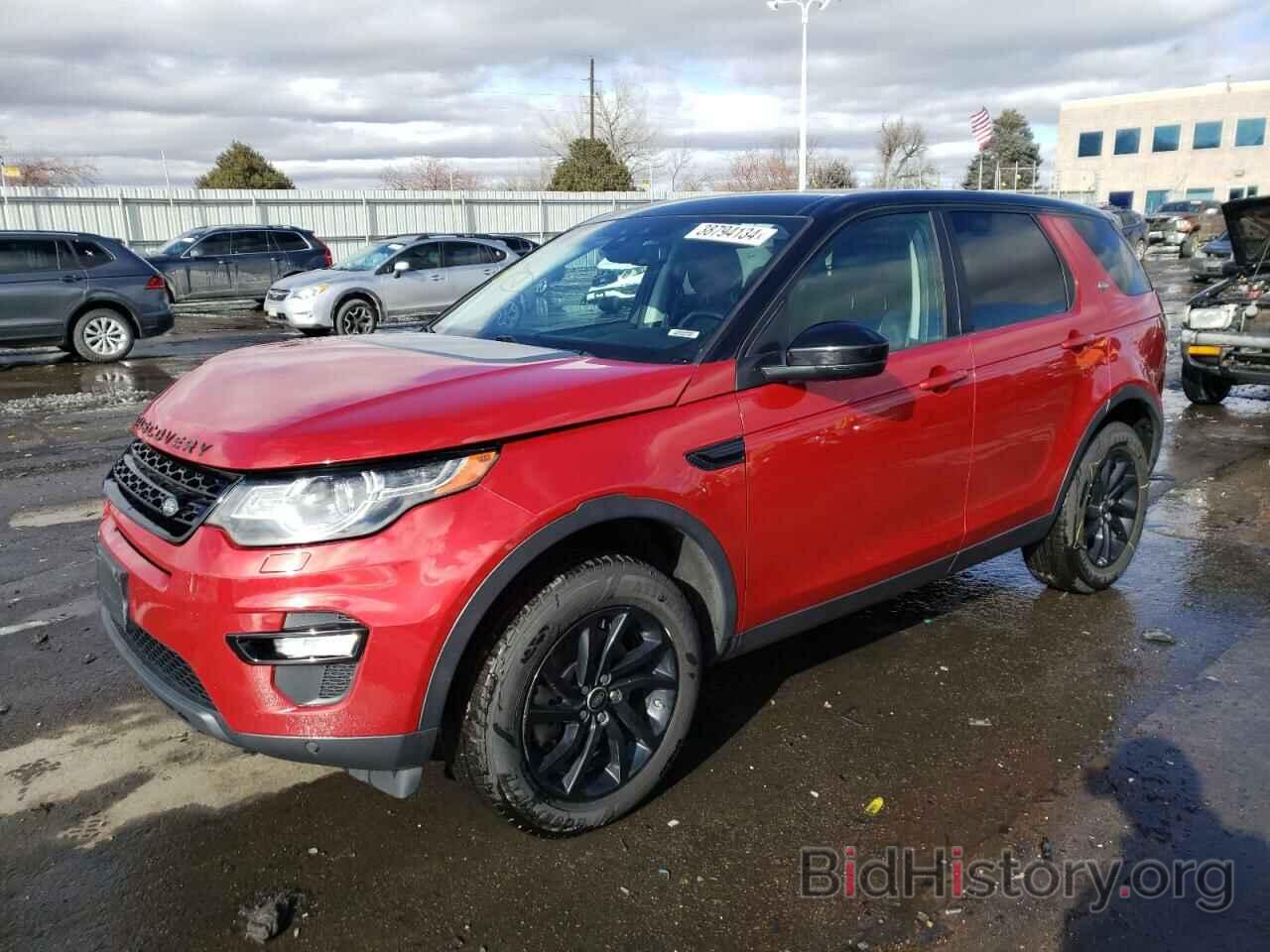 Photo SALCR2BG6GH592744 - LAND ROVER DISCOVERY 2016