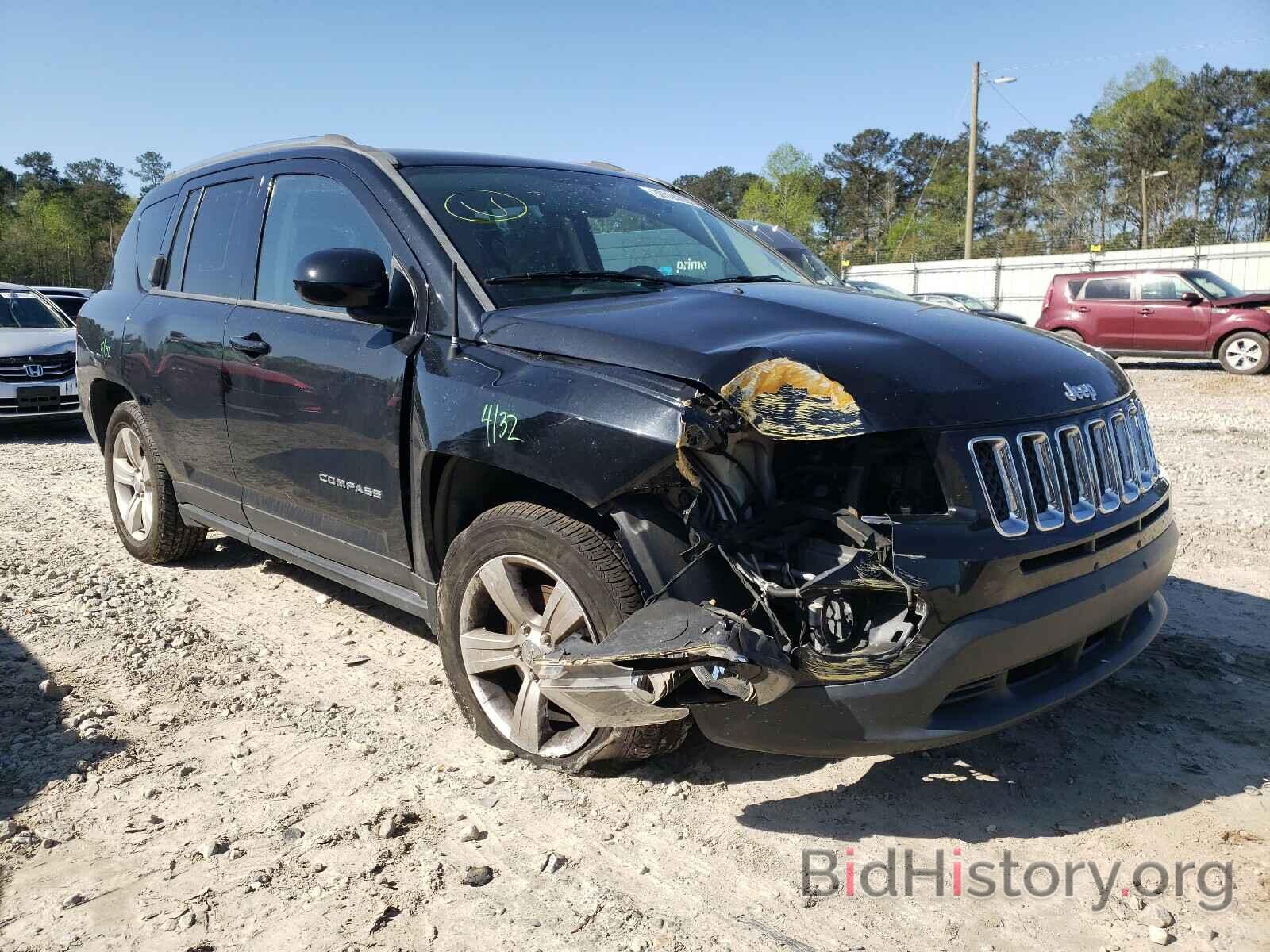 Photo 1C4NJDEB8ED664776 - JEEP COMPASS 2014