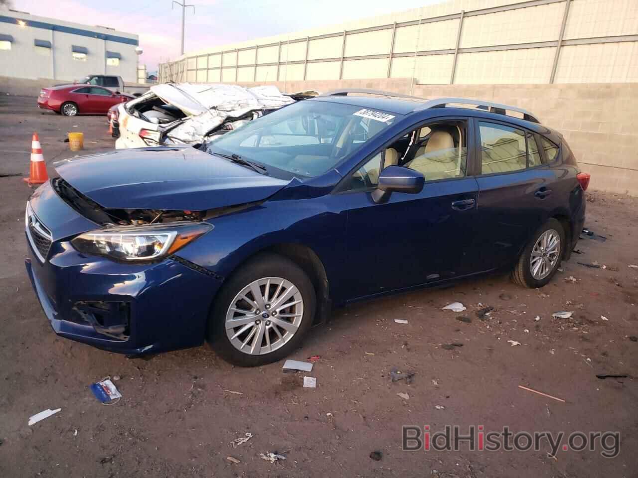 Photo 4S3GTAB68H3739267 - SUBARU IMPREZA 2017