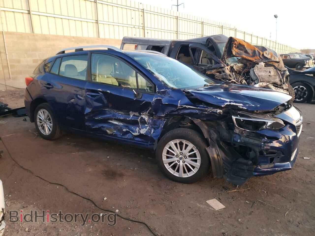 2017 SUBARU IMPREZA - VIN: 4S3GTAB68H3739267 - Фото 4