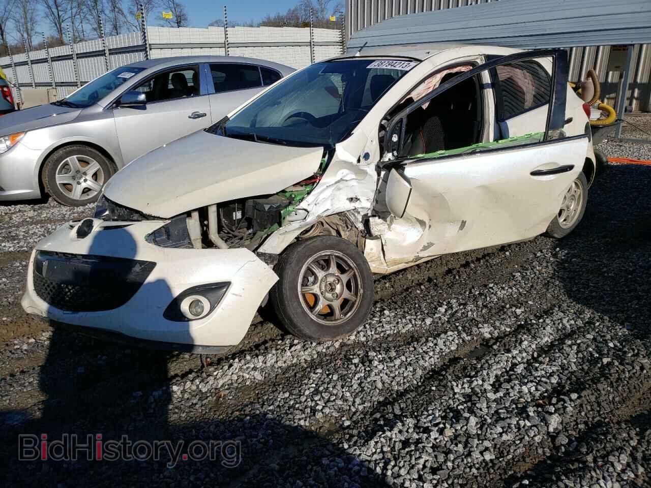 Photo JM1DE1LY6C0138091 - MAZDA 2 2012