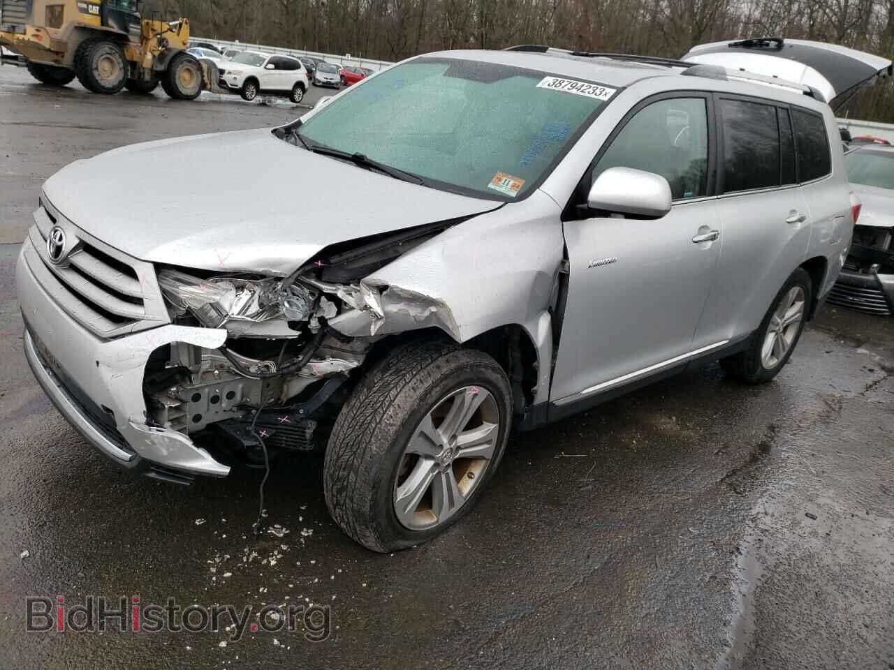 Photo 5TDDK3EH2DS266375 - TOYOTA HIGHLANDER 2013