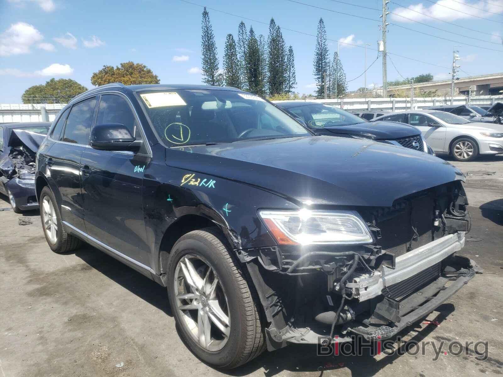 Photo WA1LFAFP4DA057110 - AUDI Q5 2013