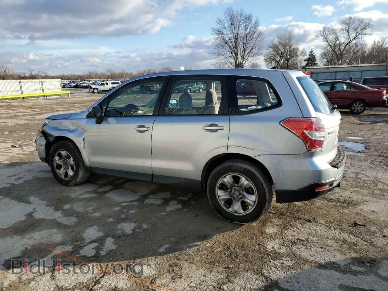2014 SUBARU FORESTER - VIN: JF2SJAAC9EH416403 - Фото 2