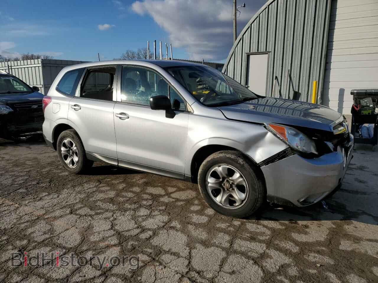 2014 SUBARU FORESTER - VIN: JF2SJAAC9EH416403 - Фото 4