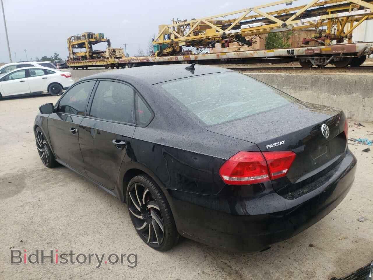 2014 VOLKSWAGEN PASSAT - VIN: 1VWAP7A3XEC026464 - Фото 3