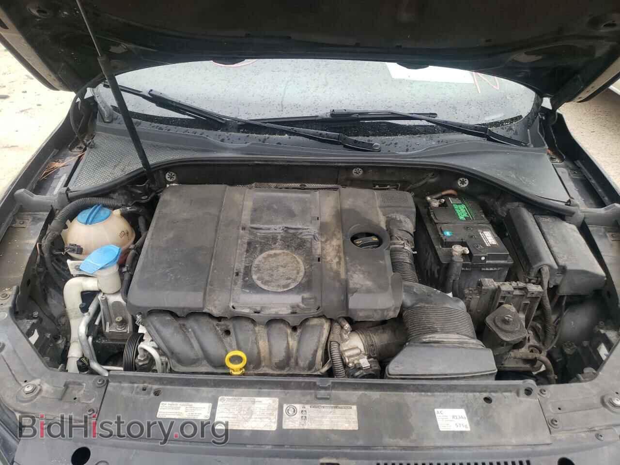 2014 VOLKSWAGEN PASSAT - VIN: 1VWAP7A3XEC026464 - Фото 7