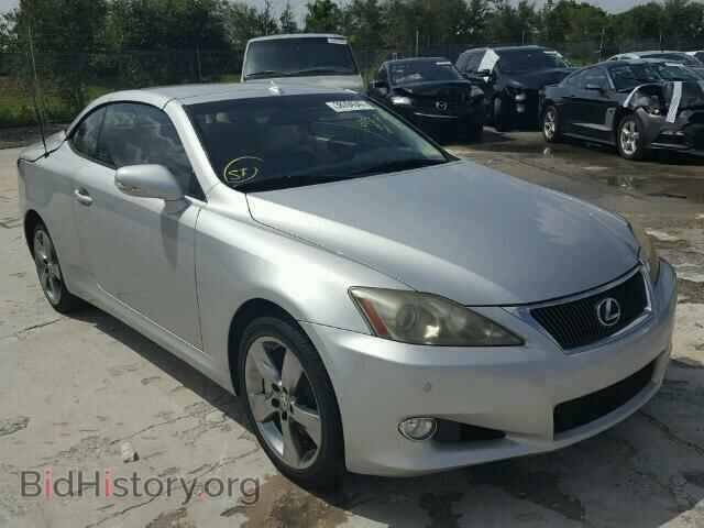 Фотография JTHFE2C20A2503407 - LEXUS IS 350 2010