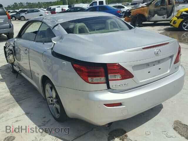 2010 LEXUS IS 350 - VIN: JTHFE2C20A2503407 - Фото 3