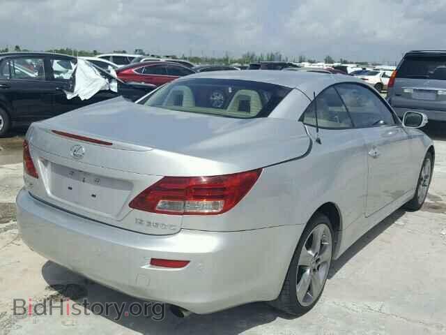 2010 LEXUS IS 350 - VIN: JTHFE2C20A2503407 - Фото 4
