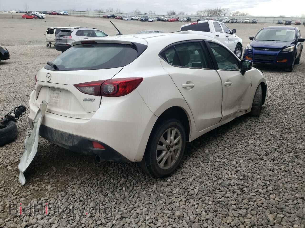2016 MAZDA 3 - VIN: 3MZBM1K71GM259419 - Фото 4