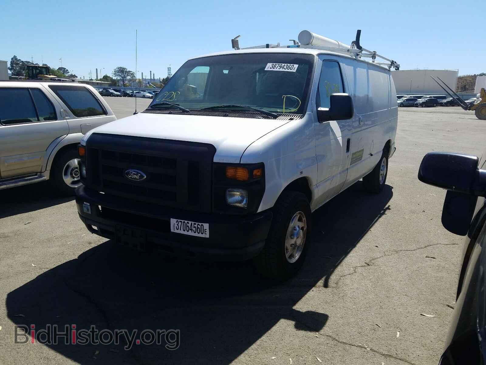2010 FORD ECONOLINE - VIN: 1FTNE2EL6ADA60350 - Фото 2