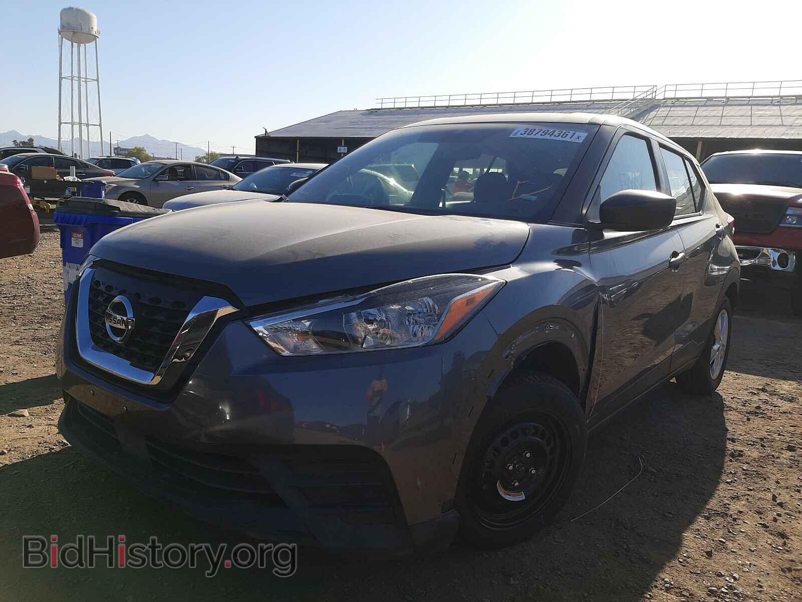 2020 NISSAN KICKS - VIN: 3N1CP5BV2LL538515 - Фото 2