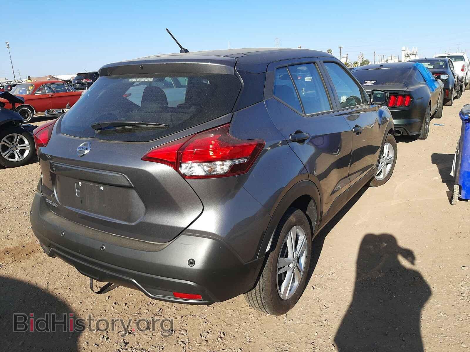 2020 NISSAN KICKS - VIN: 3N1CP5BV2LL538515 - Фото 4