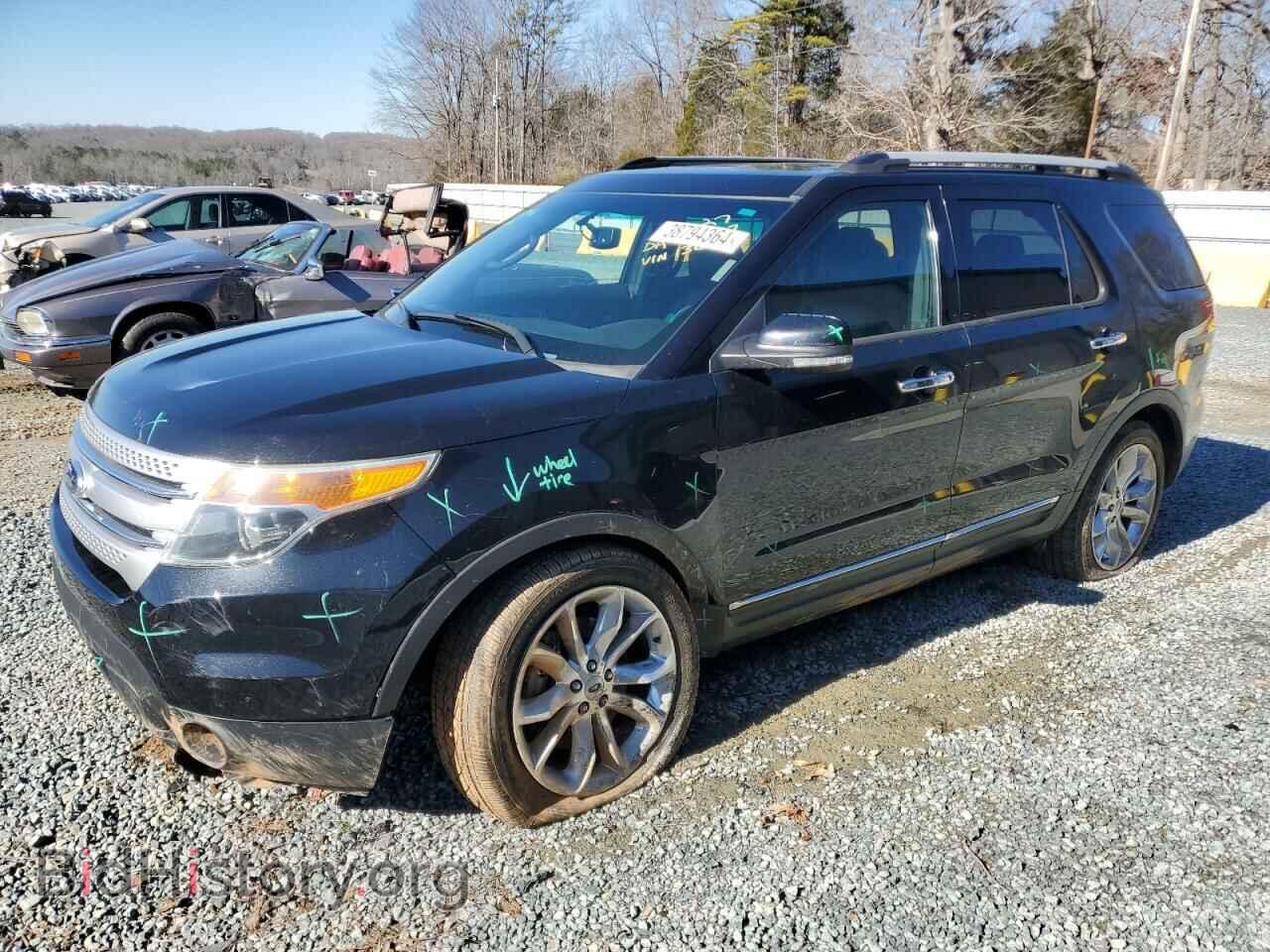 Photo 1FM5K7D85DGB81369 - FORD EXPLORER 2013