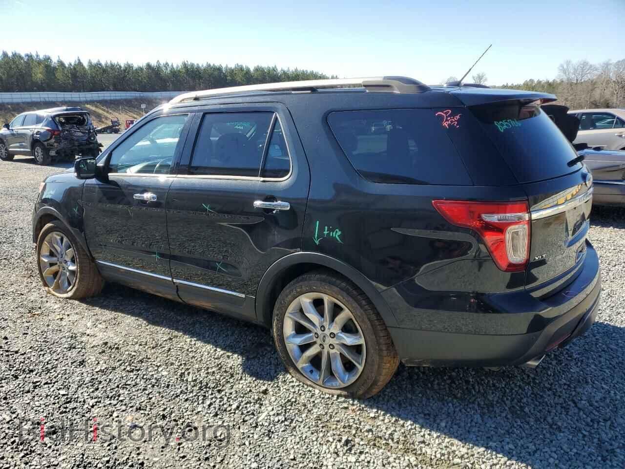 2013 FORD EXPLORER - VIN: 1FM5K7D85DGB81369 - Photo 2