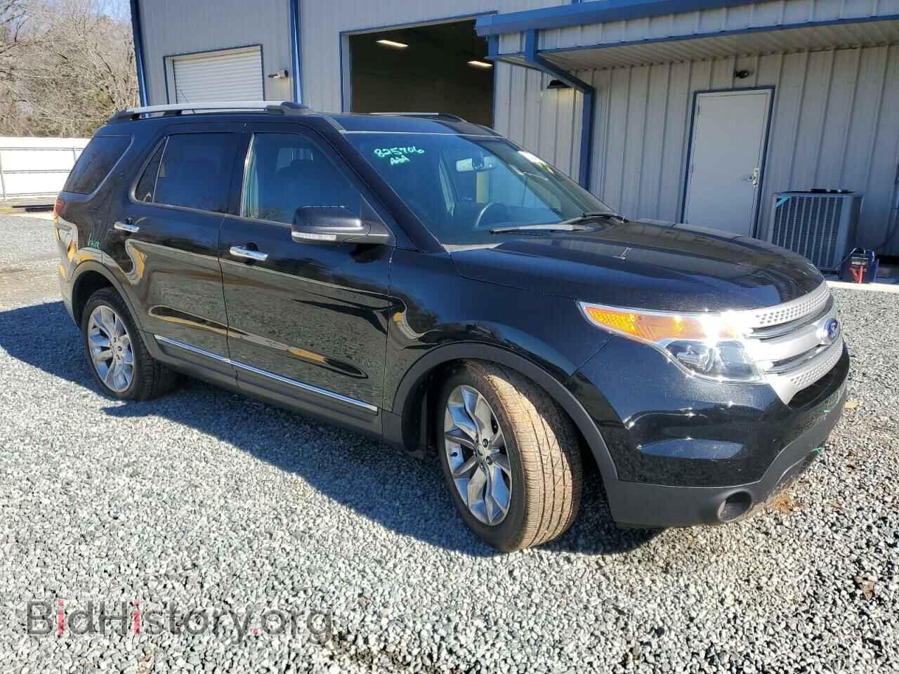 2013 FORD EXPLORER - VIN: 1FM5K7D85DGB81369 - Photo 4