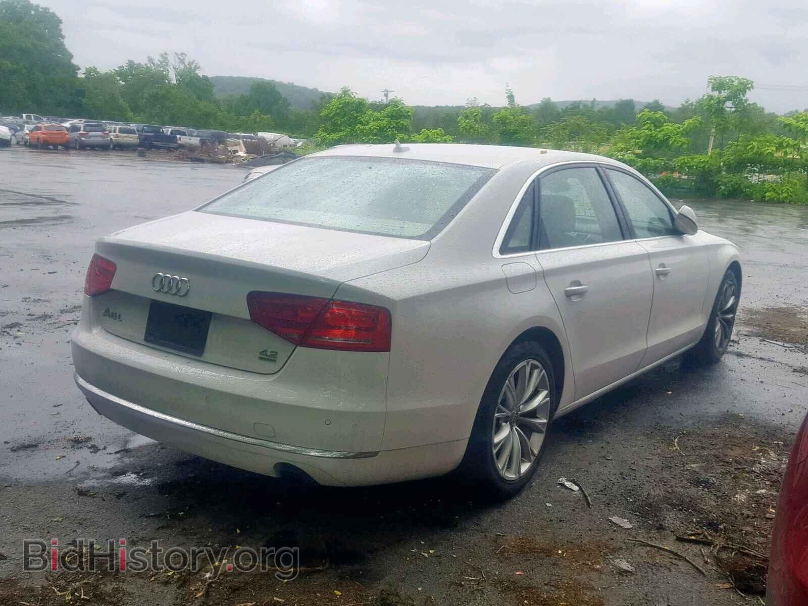 2011 AUDI A8 - VIN: WAURVAFD8BN005779 - Фото 4