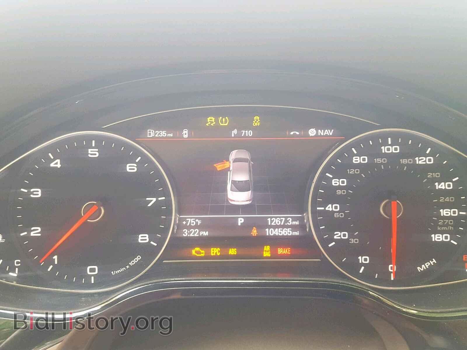 2011 AUDI A8 - VIN: WAURVAFD8BN005779 - Фото 8