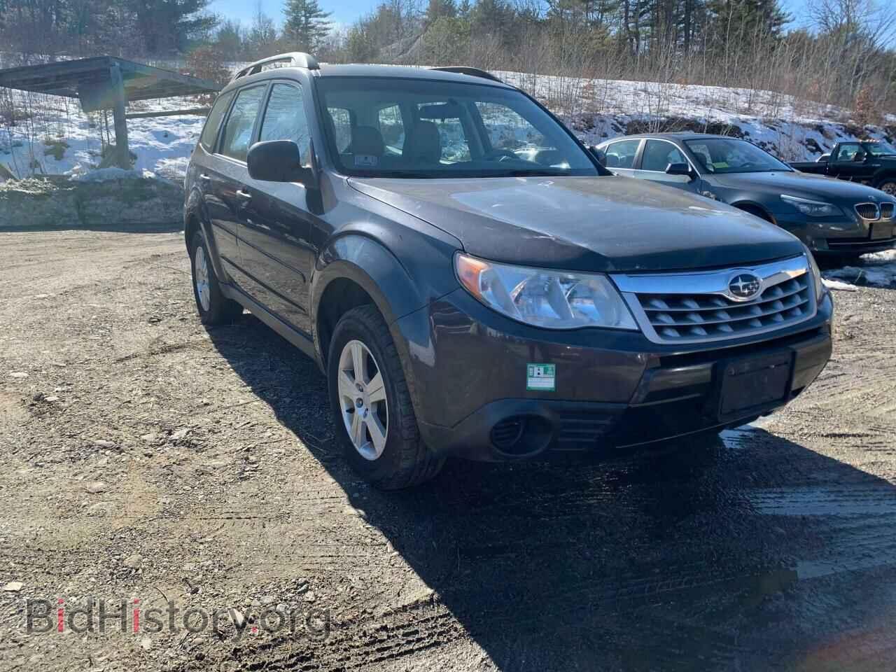 Фотография JF2SHABC9CH448372 - SUBARU FORESTER 2012
