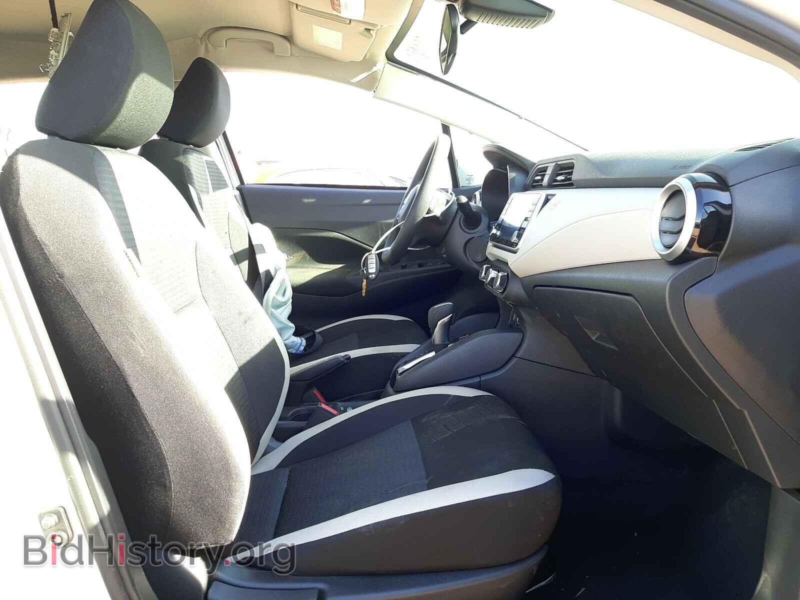 2021 NISSAN VERSA - VIN: 3N1CN8EVXML834726 - Фото 5