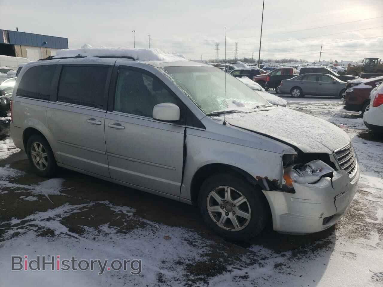 2008 CHRYSLER MINIVAN - VIN: 2A8HR54P08R613064 - Фото 4