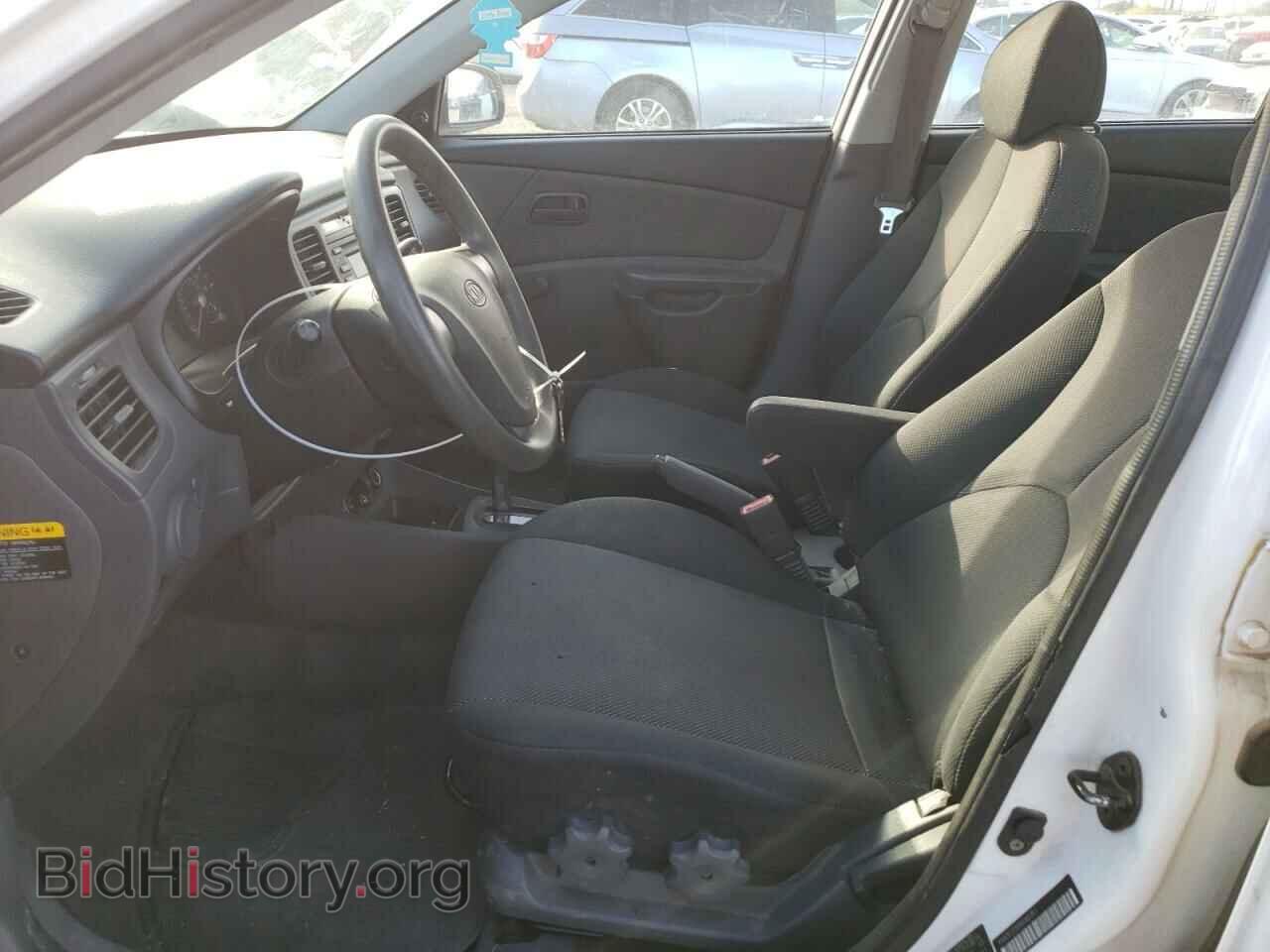 2006 KIA RIO - VIN: KNADE123066065367 - Photo 7