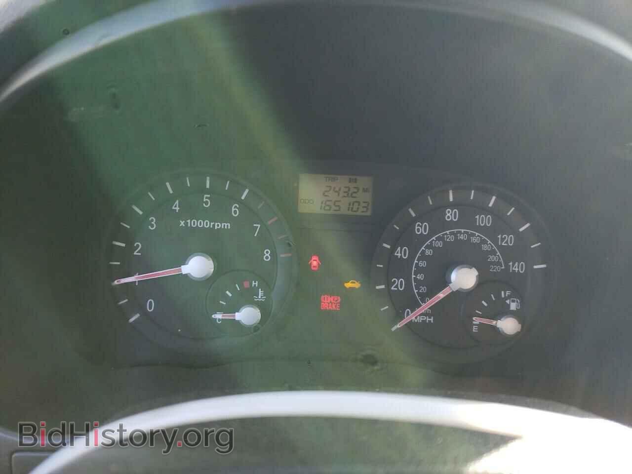 2006 KIA RIO - VIN: KNADE123066065367 - Photo 9