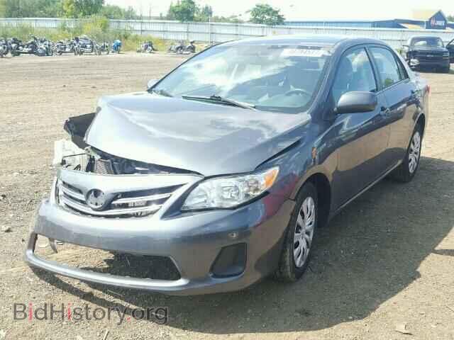 2013 TOYOTA COROLLA - VIN: 2T1BU4EE5DC932506 - Фото 2
