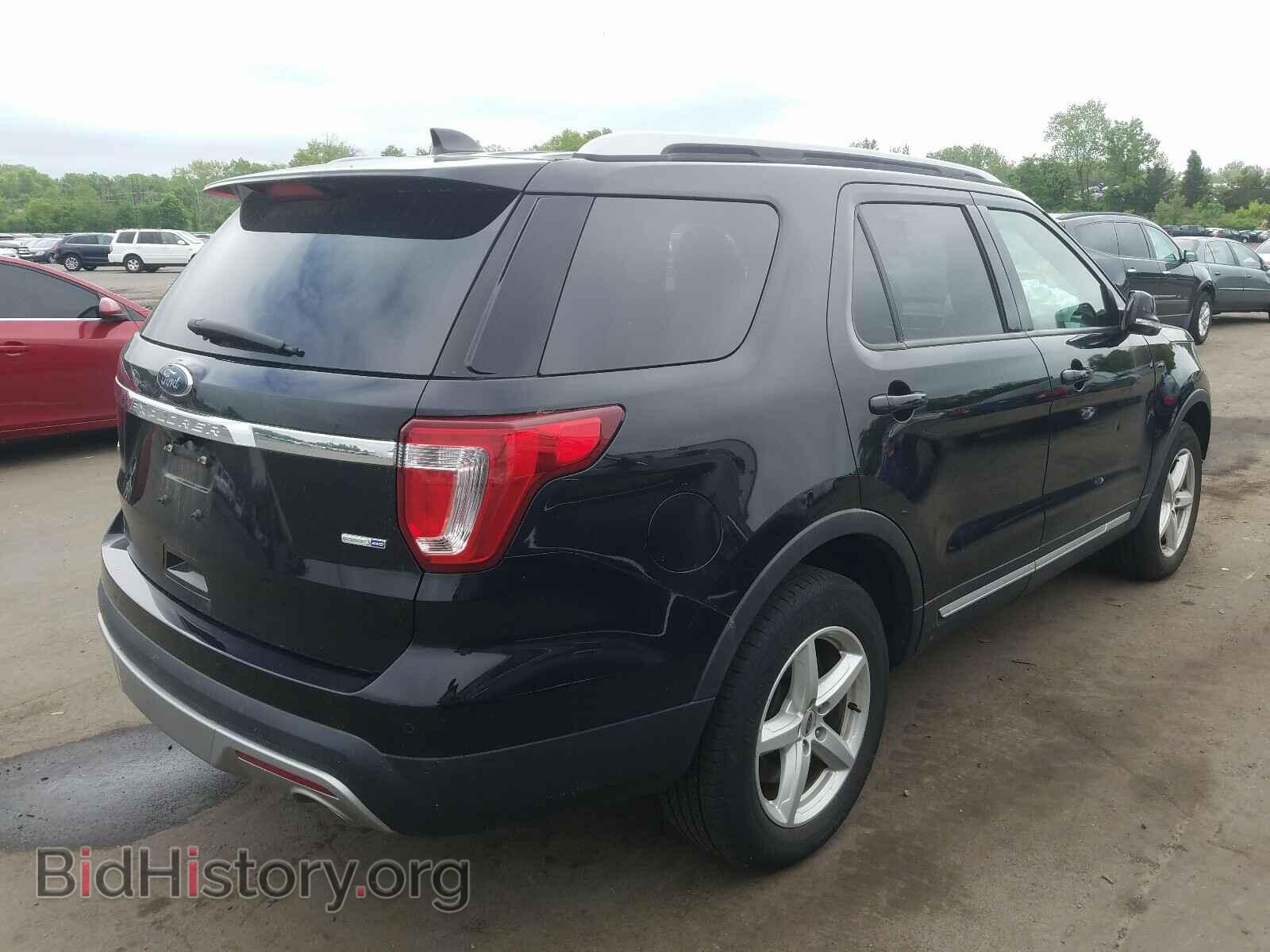 2016 FORD EXPLORER - VIN: 1FM5K8DH7GGA54617 - Photo 4