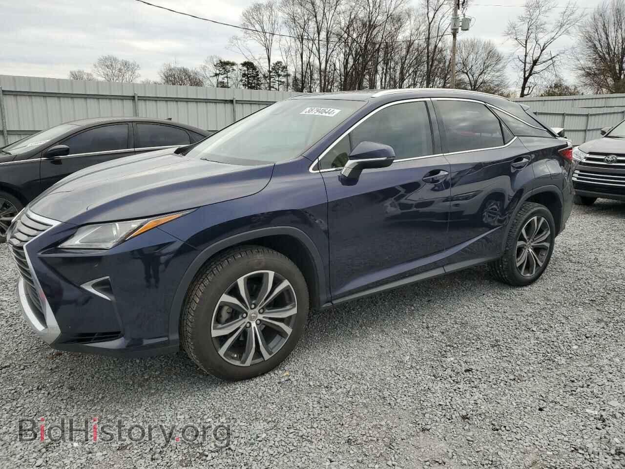 Фотография JTJBZMCA8H2017667 - LEXUS RX350 2017