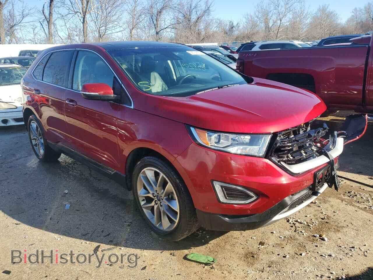 2018 FORD EDGE - VIN: 2FMPK4K83JBB71372 - Фото 4