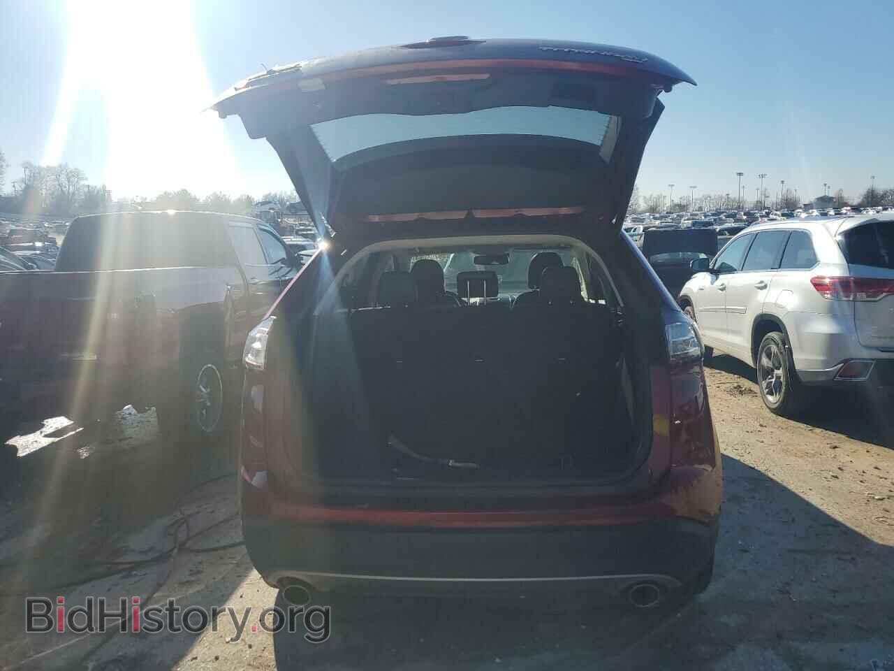 2018 FORD EDGE - VIN: 2FMPK4K83JBB71372 - Фото 6