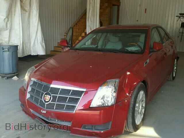 2011 CADILLAC CTS - VIN: 1G6DE5EY8B0147672 - Фото 2