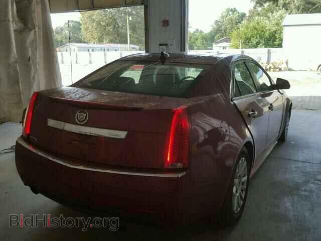 2011 CADILLAC CTS - VIN: 1G6DE5EY8B0147672 - Фото 4