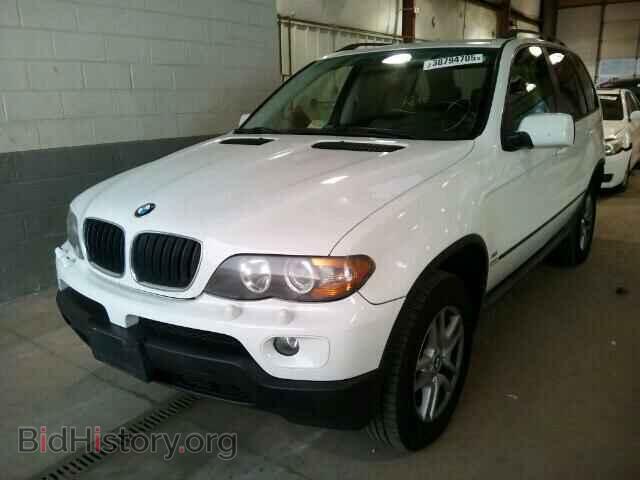 2005 BMW X5 - VIN: 5UXFA13565LY05249 - Фото 2