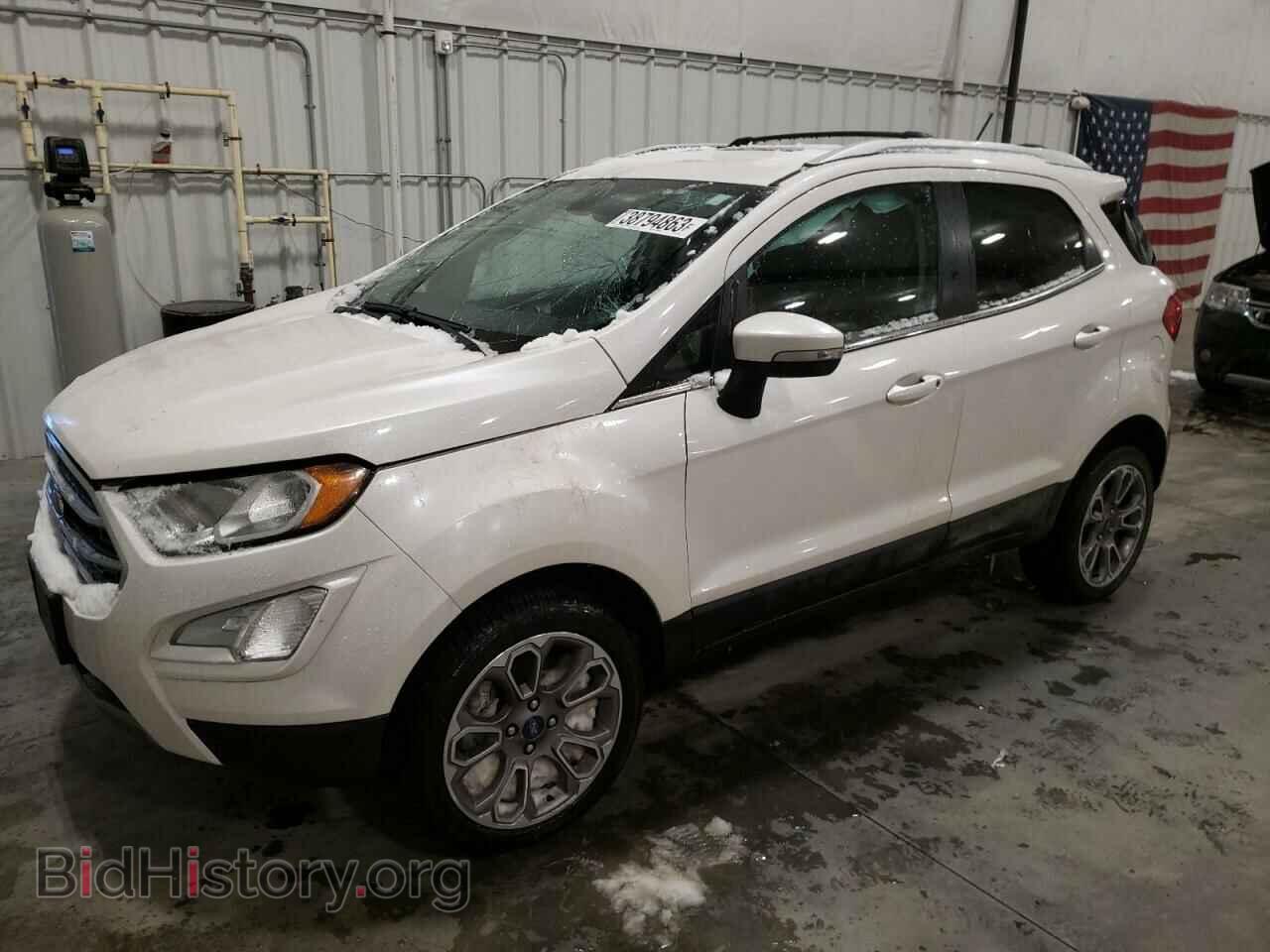 Фотография MAJ6S3KL8KC301099 - FORD ECOSPORT 2019