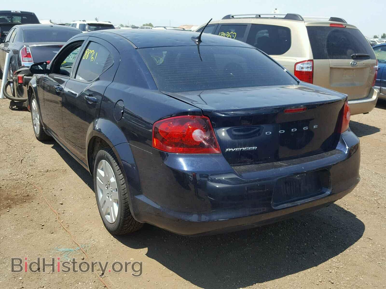 2012 DODGE AVENGER - VIN: 1C3CDZABXCN189967 - Photo 3