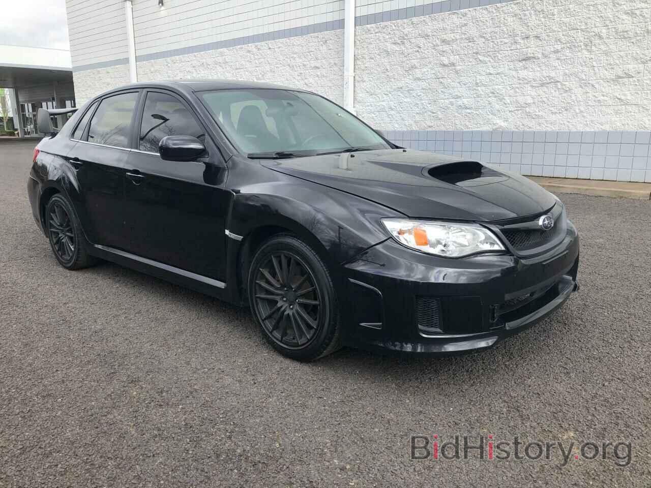 Photo JF1GV7E66DG015370 - SUBARU WRX 2013