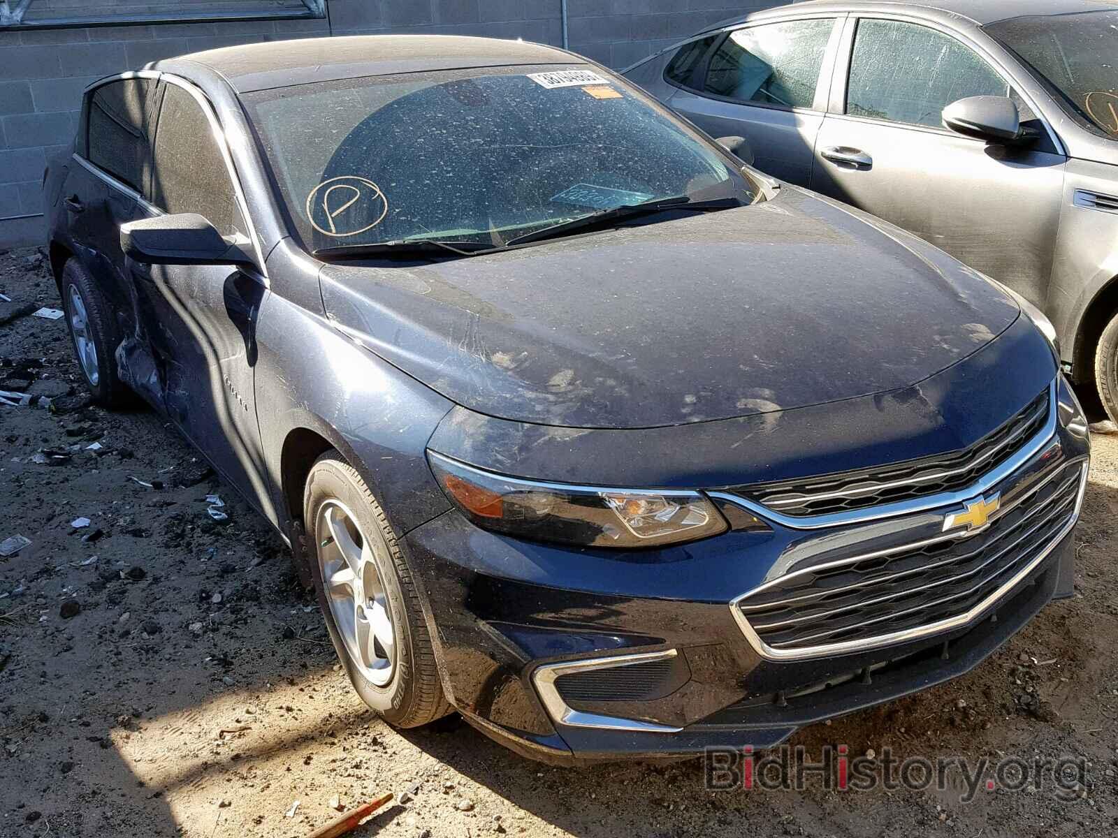 Photo 1G1ZB5ST2JF118354 - CHEVROLET MALIBU 2018