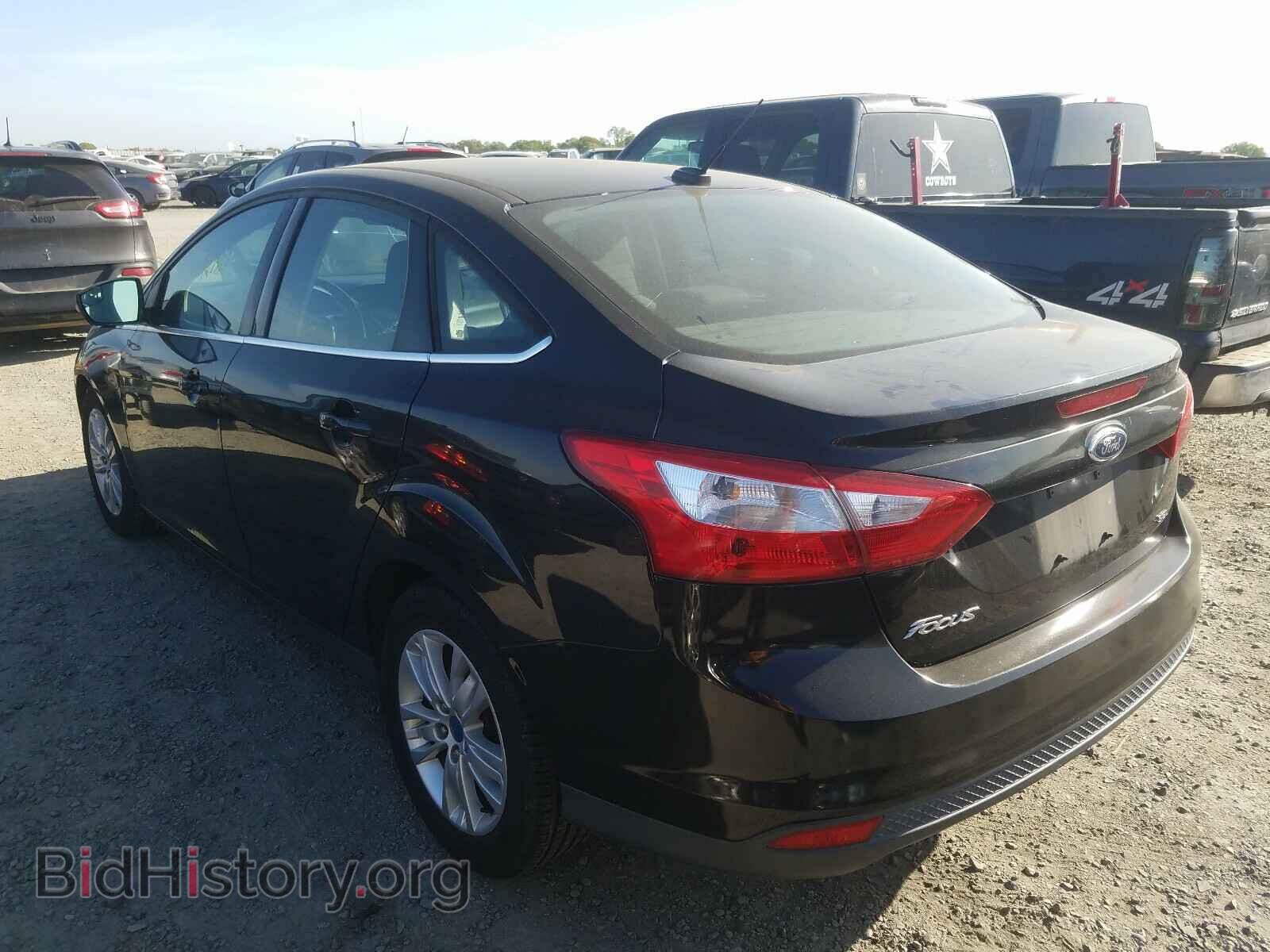 2012 FORD FOCUS - VIN: 1FAHP3H28CL162442 - Фото 3