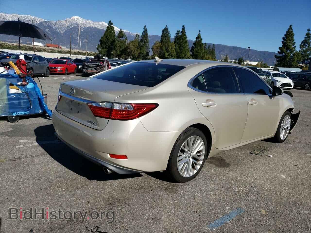 2013 LEXUS ES350 - VIN: JTHBK1GG8D2051217 - Фото 3