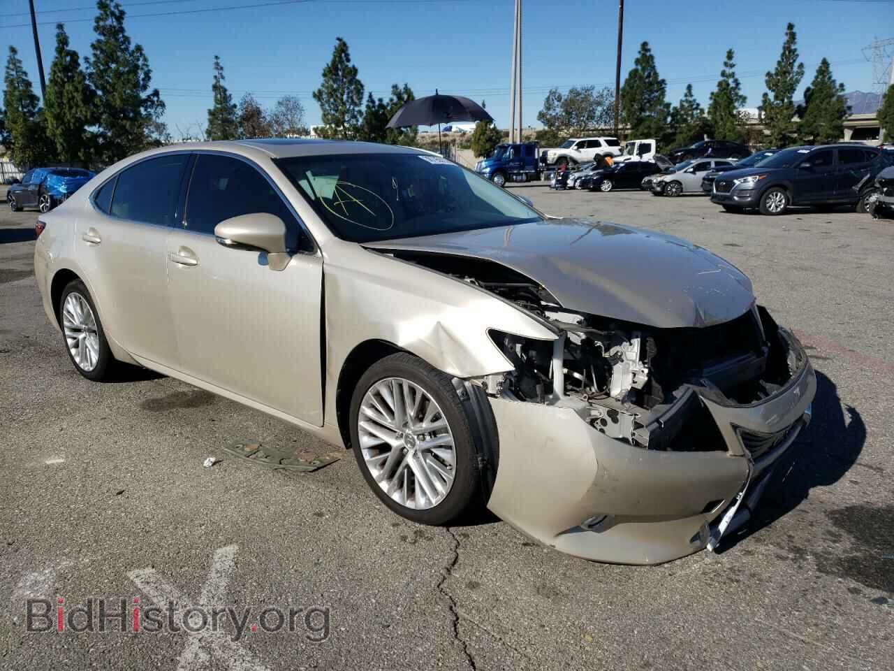 2013 LEXUS ES350 - VIN: JTHBK1GG8D2051217 - Фото 4