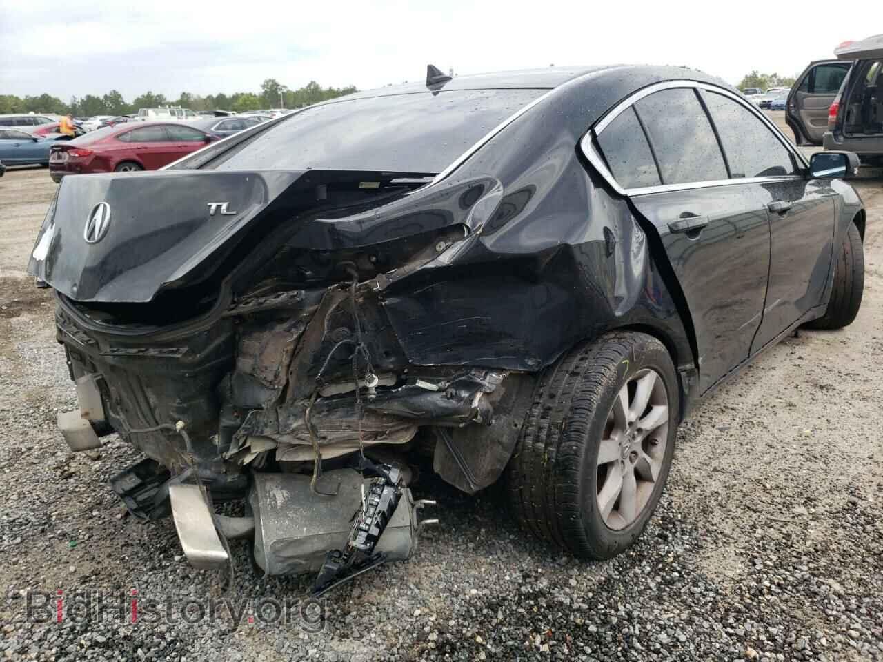 2013 ACURA TL - VIN: 19UUA8F25DA007730 - Фото 4