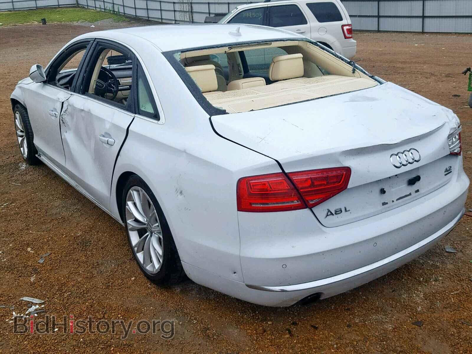 2012 AUDI A8 - VIN: WAURVAFD7CN009517 - Фото 3