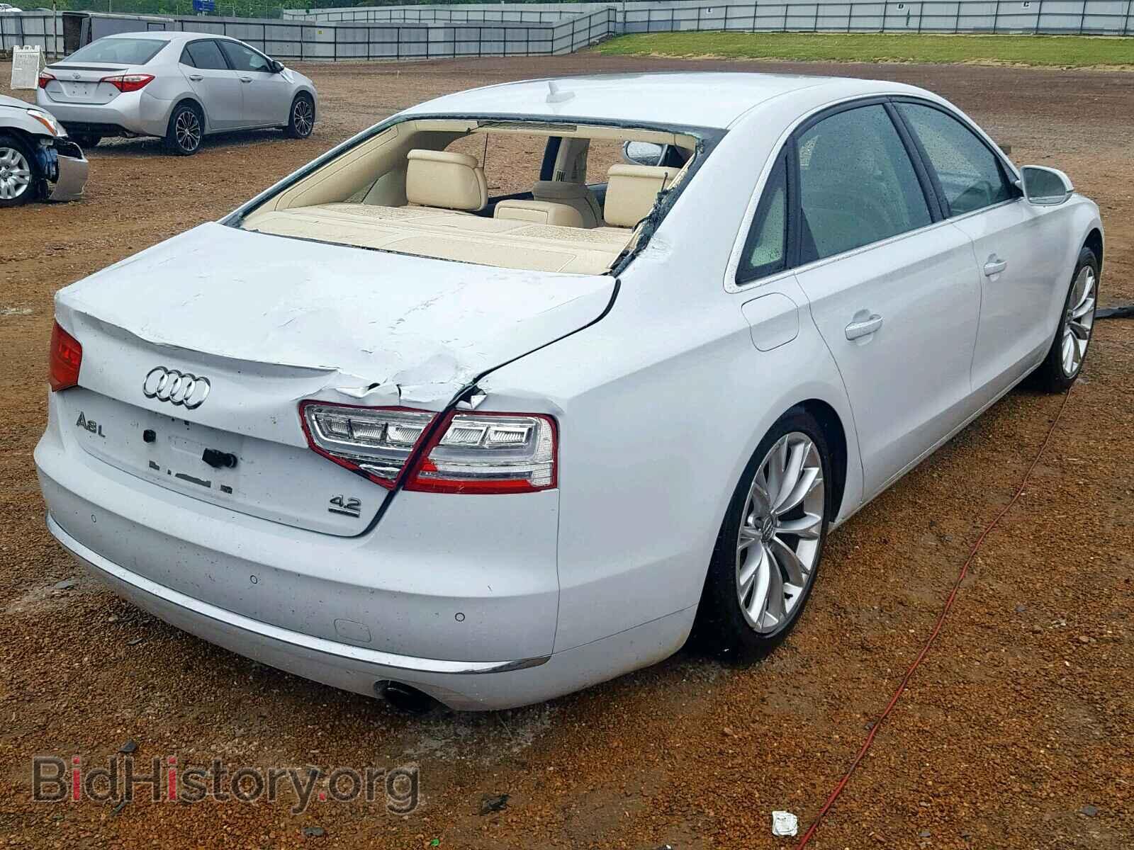 2012 AUDI A8 - VIN: WAURVAFD7CN009517 - Фото 4