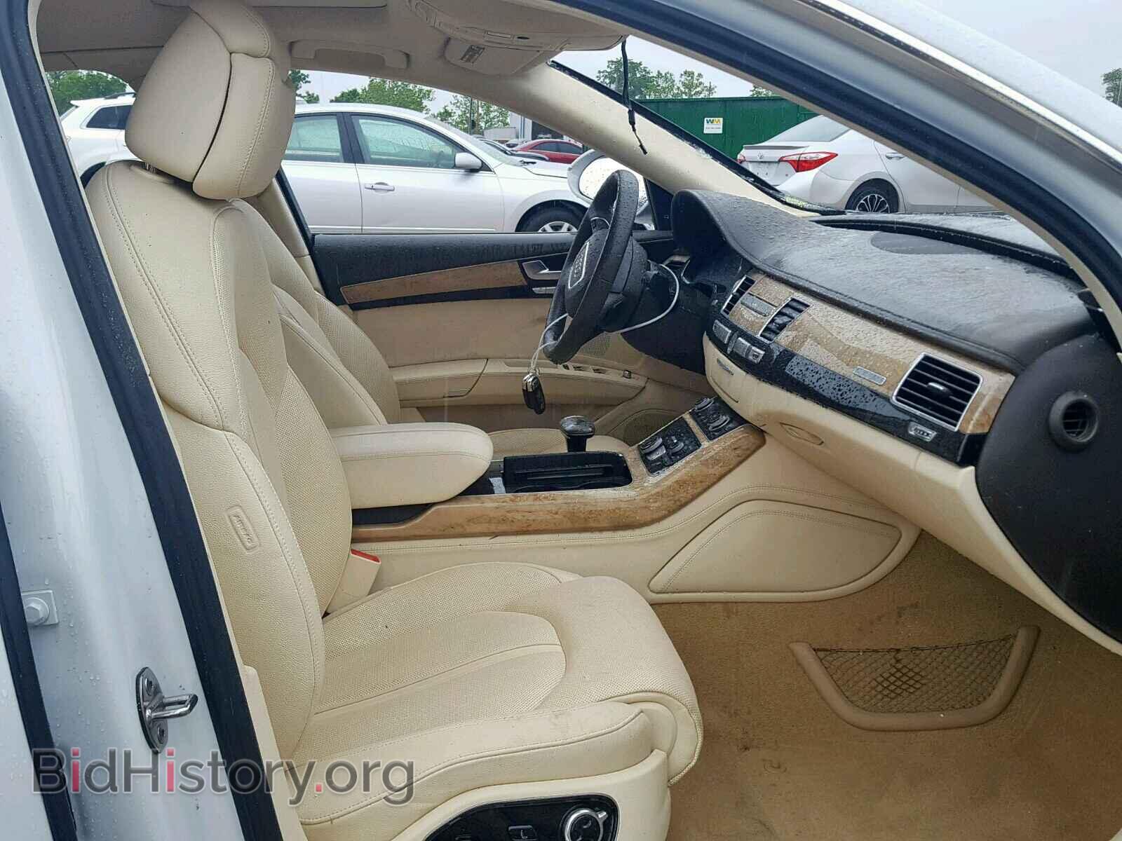 2012 AUDI A8 - VIN: WAURVAFD7CN009517 - Фото 5