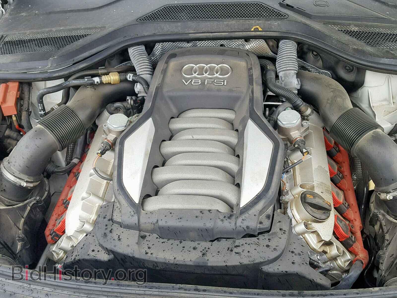 2012 AUDI A8 - VIN: WAURVAFD7CN009517 - Фото 7
