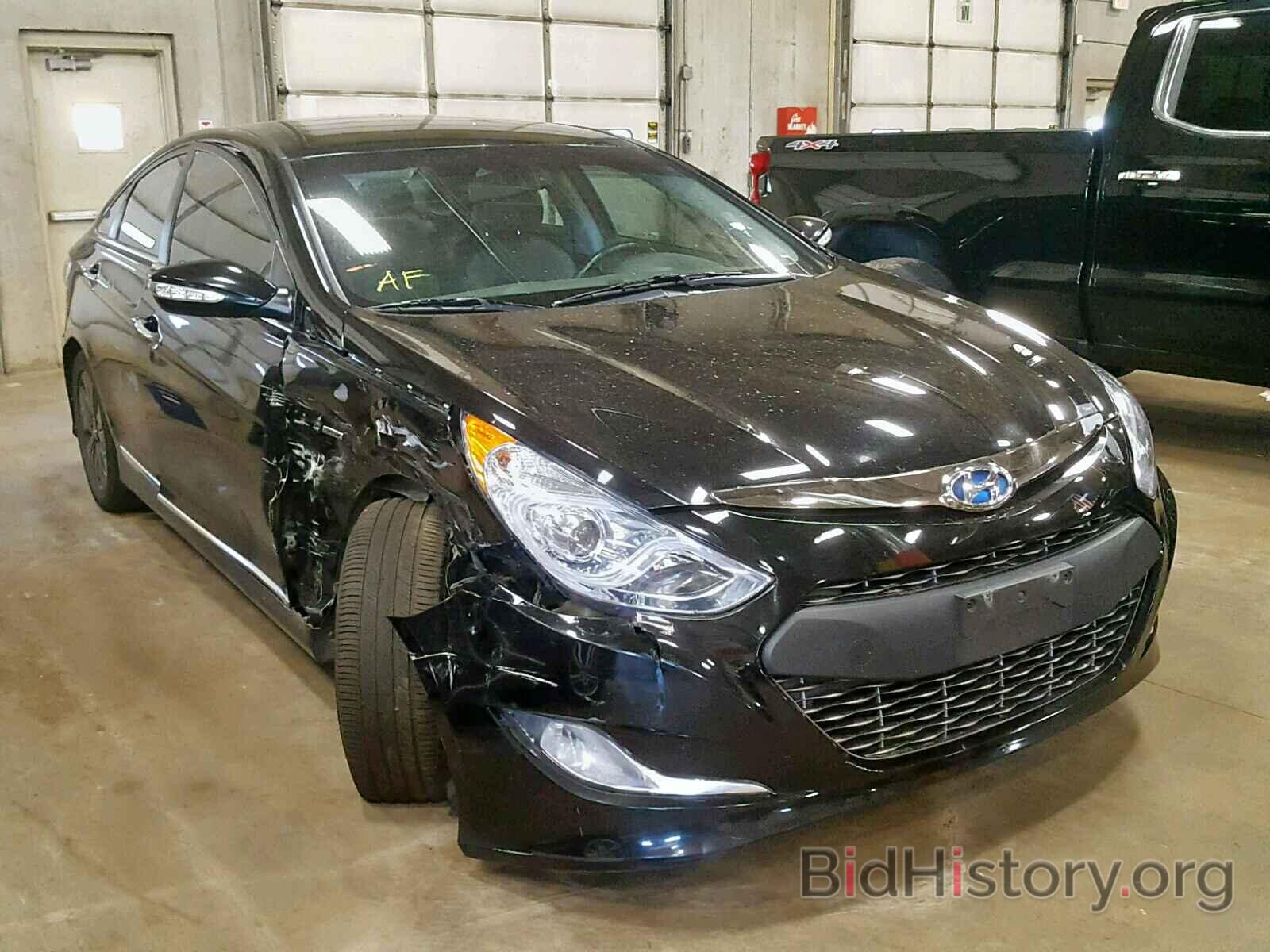 Photo KMHEC4A41FA130745 - HYUNDAI SONATA 2015