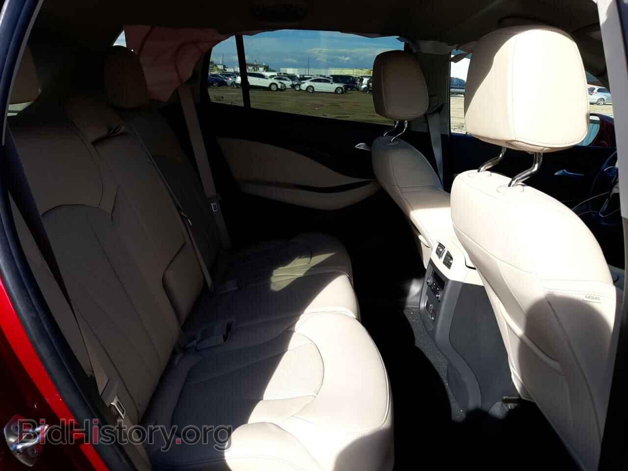 2020 BUICK ENVISION - VIN: LRBFX3SX8LD150693 - Фото 10